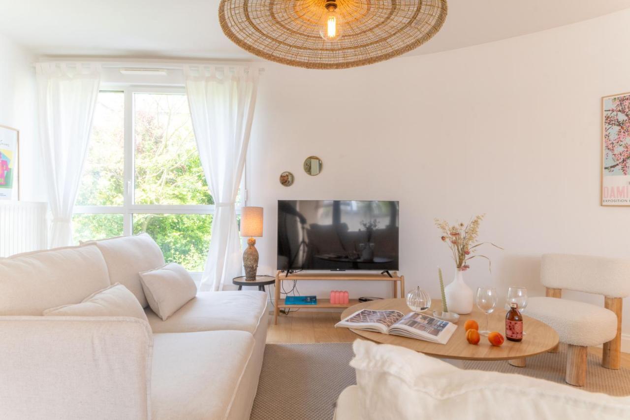 Bel Appartement Lumineux A Biarritz Exteriér fotografie