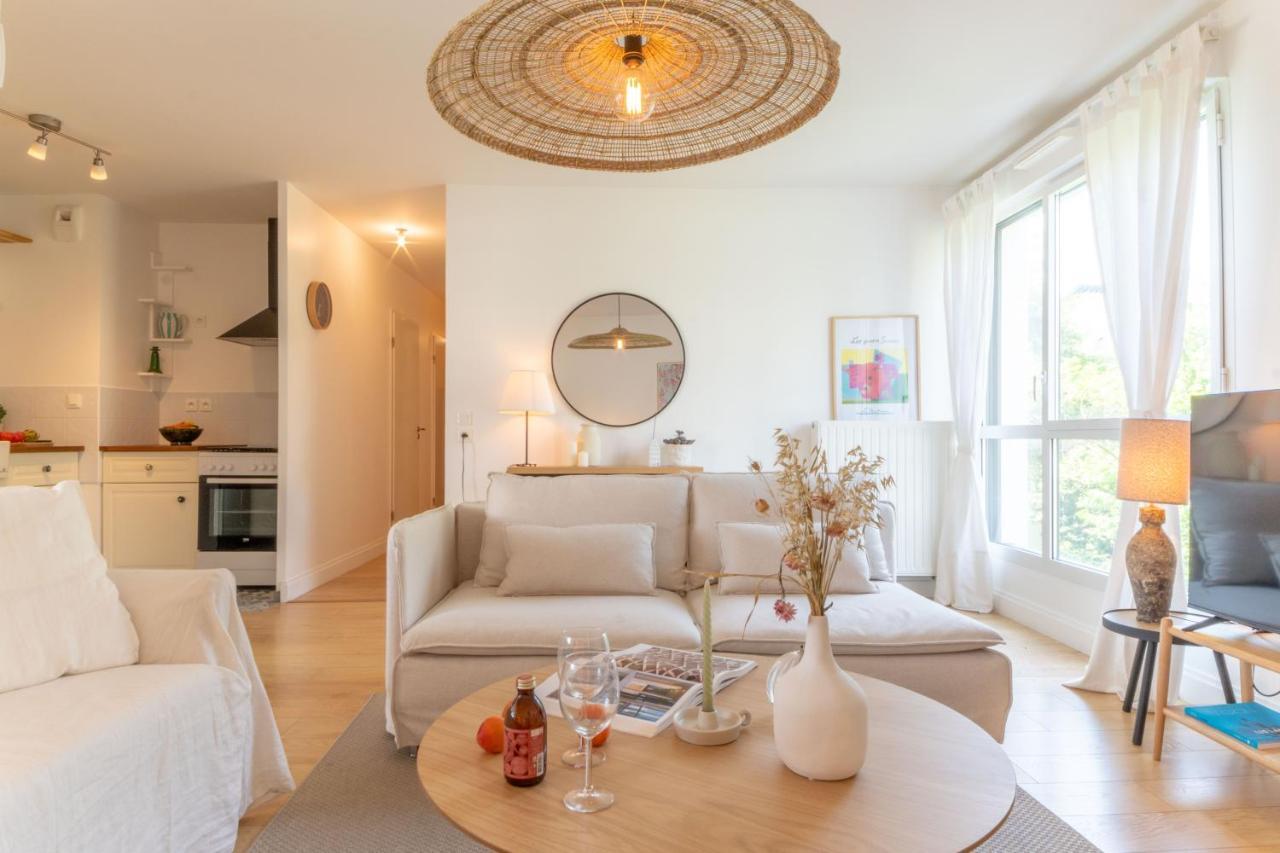 Bel Appartement Lumineux A Biarritz Exteriér fotografie