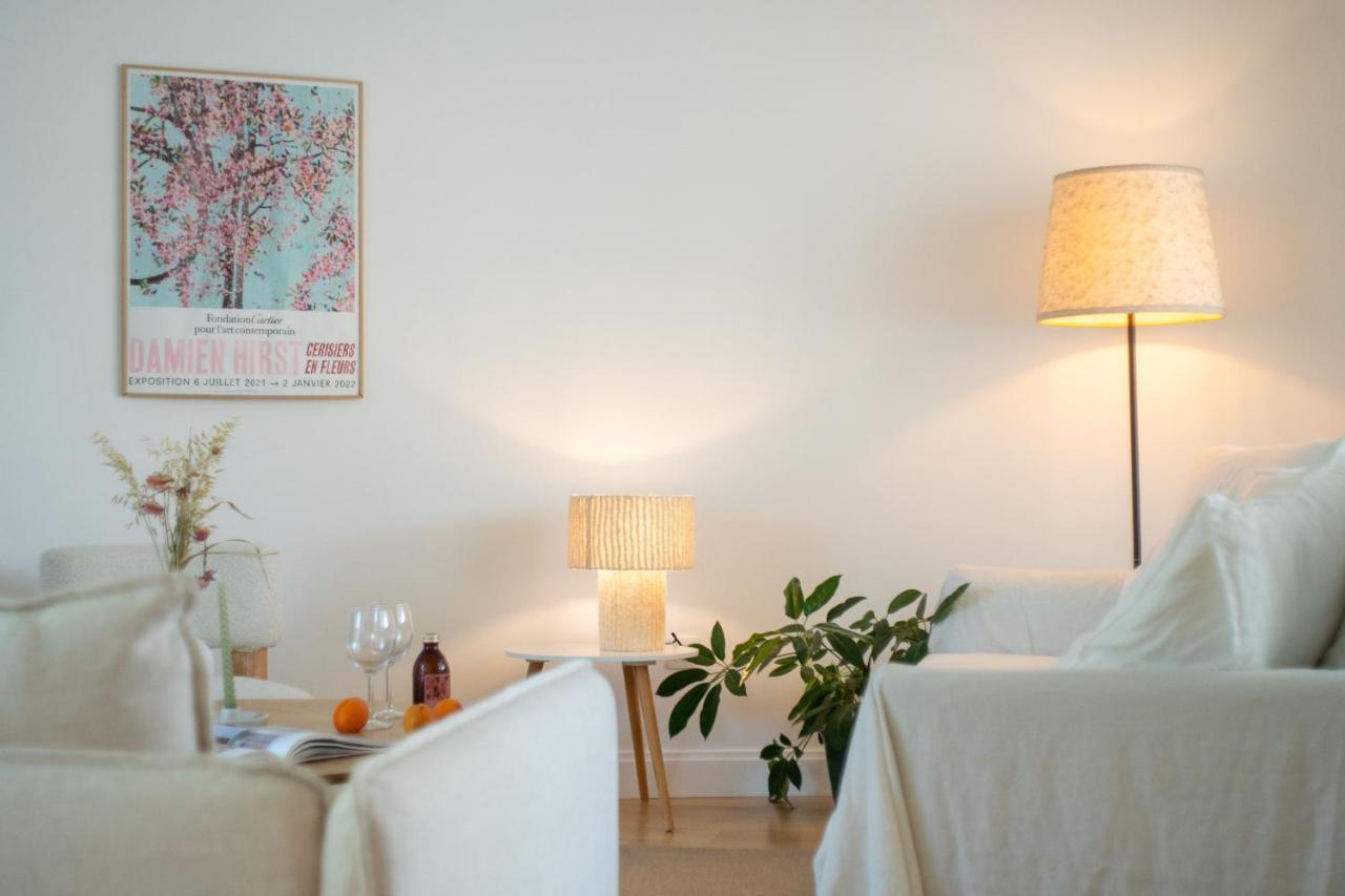 Bel Appartement Lumineux A Biarritz Exteriér fotografie